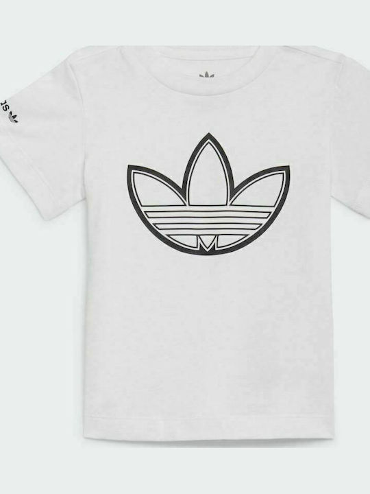 adidas T-shirt Λευκό