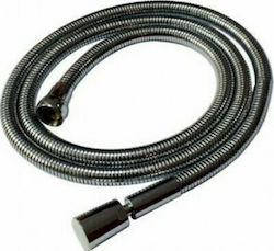 Interflex Metallic Shower Hose Silver 150cm (1/2")