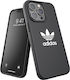 adidas Back Cover Σιλικόνης Μαύρο (iPhone 13 Pro)