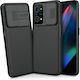Nillkin Camshield Umschlag Rückseite Kunststoff 0.2mm Schwarz (Realme GT Neo 2 / Realme GT Neo 3T 5G) 319166