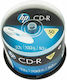 HP Εγγράψιμα CD-R 52x 700MB 50τμχ