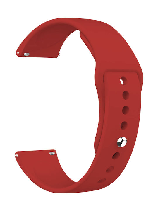 Λουράκι Σιλικόνης Wine Red (Samsung Gear 2/Gear Νeo)