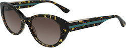 Lacoste Γυναικεία Γυαλιά Ηλίου Ταρταρούγα σε Μαύρο χρώμα L912S 215