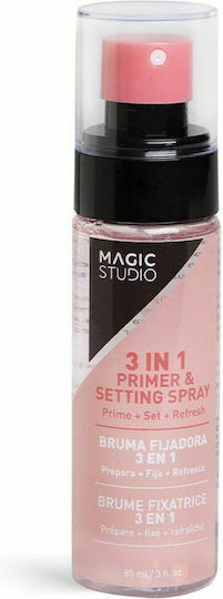 Magic Studio 3 In 1 Primer & Setting Spray Setting Spray 85ml