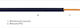 CHaralampidis 0837A Power Cord Type NYA with Cable Properties 1x4mm² in Black Colour 1m Flexible