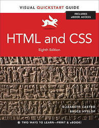HTML and CSS: Visual QuickStart Guide, 8th Edition