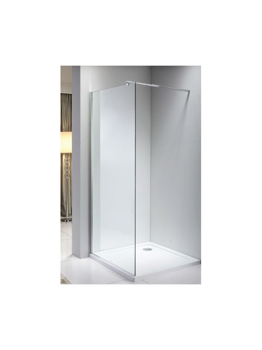 Crown 6000Ν Shower Screen for Shower 80x190cm C...