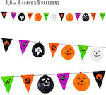 Widmann Flags Halloween 360pcs