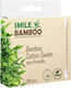 Smile Bamboo Μπατονέτες Βιοδιασπώμενες από Μπαμπού 100τμχ