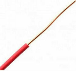 Charalampidis 0836A Power Cord with Cable Properties 1x1mm² Orange 1m Charalampidis 0836A Power Cord with Cable Properties 1x1mm² Orange 1m