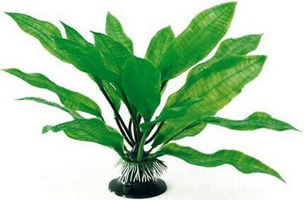 Wave Plant Classic Echinodorus Διακοσμητικό Τεχνητό Φυτό Ενυδρείου