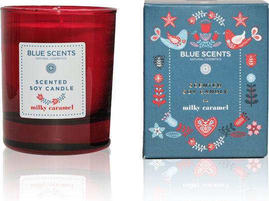 Blue Scents Αρωματικό Σόγιας σε Βάζο Milky Caramel Blue Scents Αρωματικό Σόγιας σε Βάζο Milky Caramel