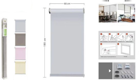 Tpster Rollos Gray B60xH180cm 28270