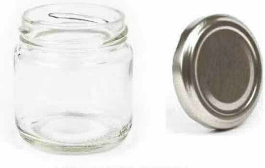 Homestyle Vase Allgemeine Verwendung mit Deckel Glas Transparent 30ml Homestyle Vase Allgemeine Verwendung mit Deckel Glas Transparent 30ml