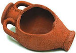Wave Small Amphora with Hole 12cm