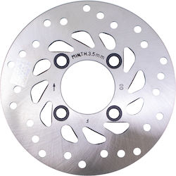 Federal Disc de frână Partea din spate pentru Honda Supra 125 X 190-58 4TP Federal Disc de frână Partea din spate pentru Honda Supra 125 X 190-58 4TP