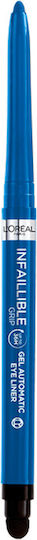 L'Oreal Paris Infaillible Grip Liner 36H Gel Soft Eye Pencil Electric Blue