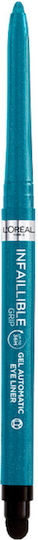 L'Oreal Paris Infaillible Grip Liner 36H Gel Soft Eye Pencil Turquoise