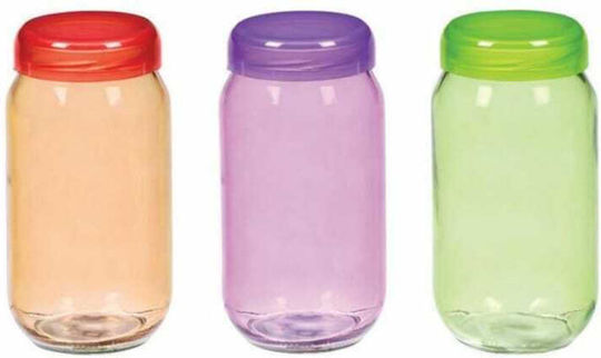 Viosarp Vază Utilizare Generală Cu Capac Sticlă 1000ml 1 Bucată