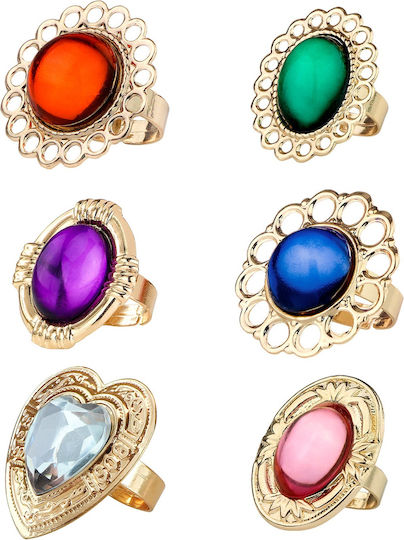 Carnival Ring Purple 1pcs (Μiscellaneous Designs/Colors)