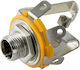 Conector 6.3mm 1 Bucată 02.008.0110