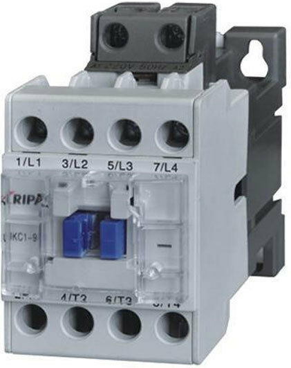 Kripal UKC1-50-4 Phase 4-Pole Power Relay 80A 415V