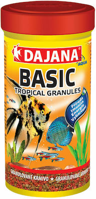 Dajana Dajanapet Tropi Tropical Fish Food Granules 250ml 130gr