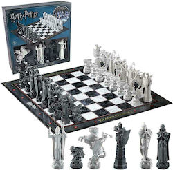 The Noble Collection Harry Potter Wizard Chess Set Chessboard with Pawn