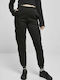 TB4563 Pantaloni de Trening cu elastic Fleece Negru