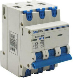 Aca 3-Poles Automatic Circuit Breaker 50A DY02060468