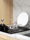 Viosarp Metallic Black Sink Strainer 32x47x9cm