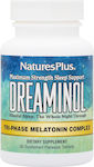 Nature's Plus Dreaminol Tri-phase Melatonin Complex Supplement for Sleep 30 tabs
