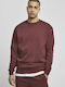 Urban Classics TB014E Herren Sweatshirt Jacke Cherry