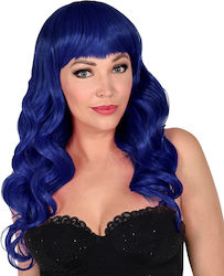 Bella Carnival Wig Straight Blue