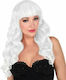 Bella Carnival Wig Straight White