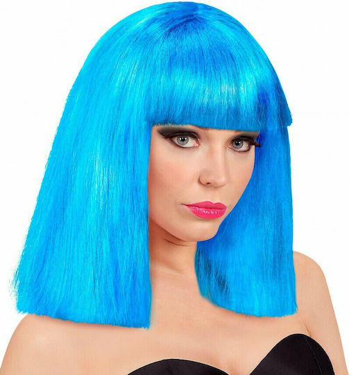 Showgirl Cleopatra Carnival Wig Straight Red