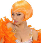 Valentina Carnival Wig Straight Orange