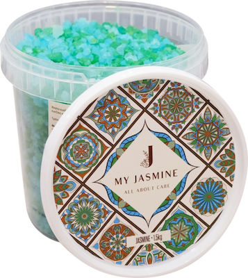 Imel Bath Salt My Jasmine with Cystals with Fragrance Jasmine 1500gr