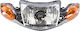 Front Light Motorcycle for Yamaha Crypton 1pcs