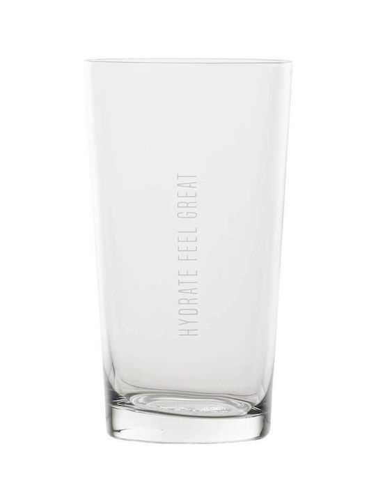Raeder Hydrate Glass Water made of Glass 150ml
