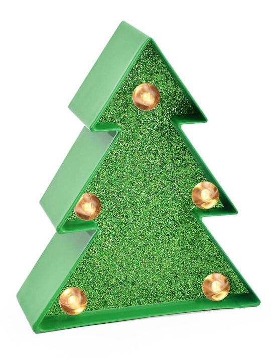 Legami Milano Christmas Decorative Illuminated Tree 10cm Green