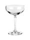 GTSA Coupe Set Gläser Cocktail/Trinken aus Glas Mit Stiel 215ml 6Stück