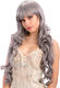 Carnival Wig Κυματιστές Gray