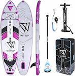 Wattsup Jelly 9.6 Inflatable SUP Board with Length 2.9m 0200-0412