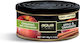 Aqua Αρωματική Κονσέρβα Κονσόλας/Ταμπλό Αυτοκινήτου Organic Can Apple Cinnamon 70gr
