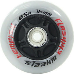 FILA Tempish Flashing Blue 76x24 85A Set Ροδάκια 1τμχ