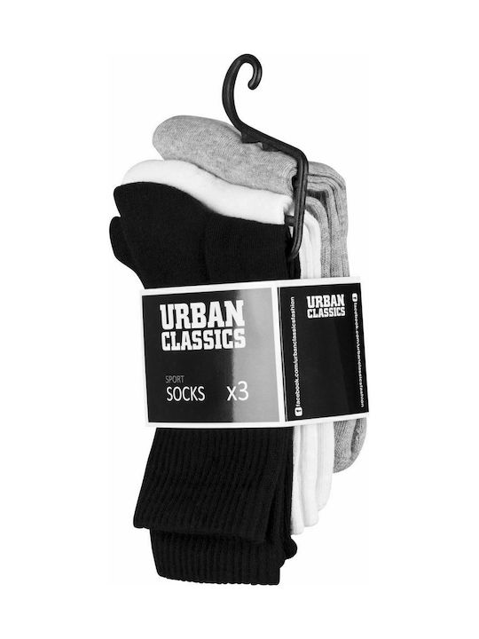 Urban Classics Men's Solid Color Socks Black / ...