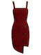 Catwalk 52579 Mini Evening Dress Burgundy