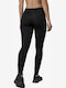 Frauen Lang Leggings Schwarz