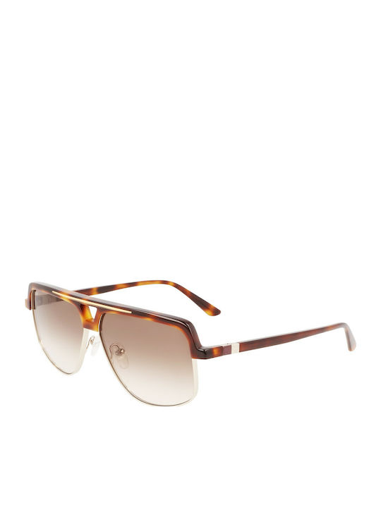 MCM Sunglasses Brown with Mixed Frame & Brown Lens